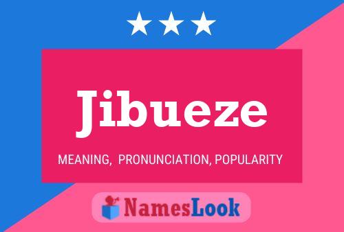 Poster del nome Jibueze