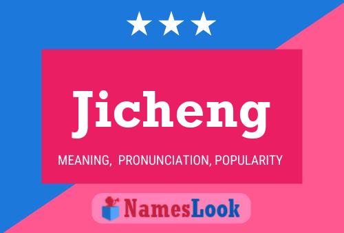 Poster del nome Jicheng