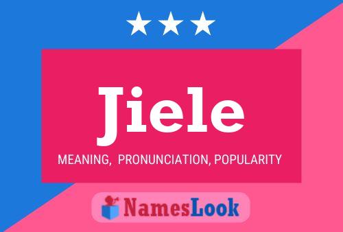 Poster del nome Jiele