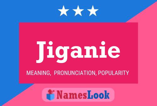 Poster del nome Jiganie