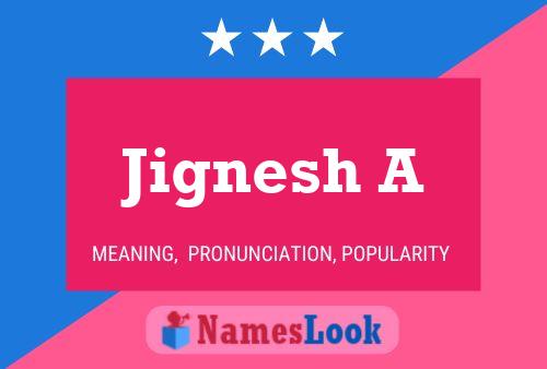 Poster del nome Jignesh A