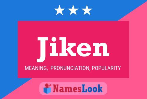 Poster del nome Jiken