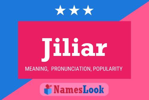 Poster del nome Jiliar