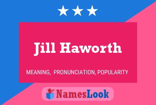 Poster del nome Jill Haworth