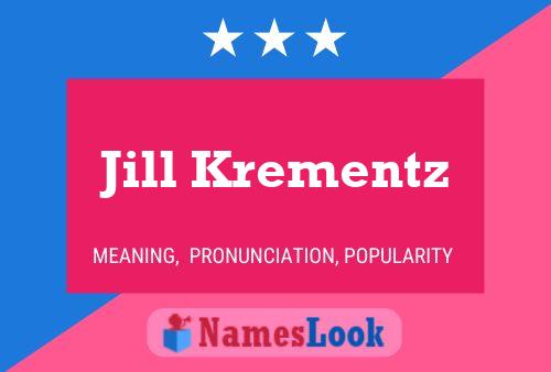 Poster del nome Jill Krementz