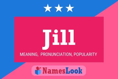 Poster del nome Jill