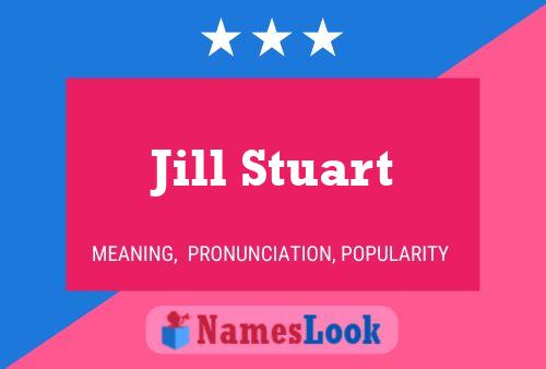 Poster del nome Jill Stuart