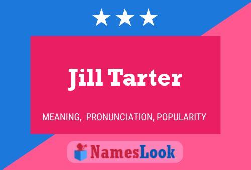 Poster del nome Jill Tarter