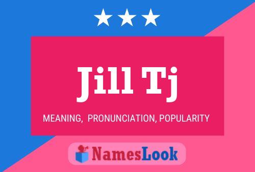 Poster del nome Jill Tj