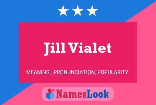 Poster del nome Jill Vialet