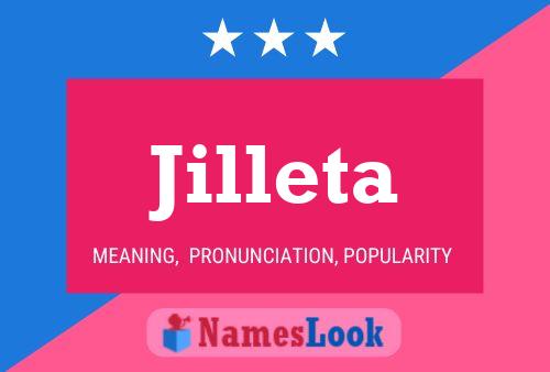 Poster del nome Jilleta