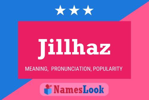 Poster del nome Jillhaz