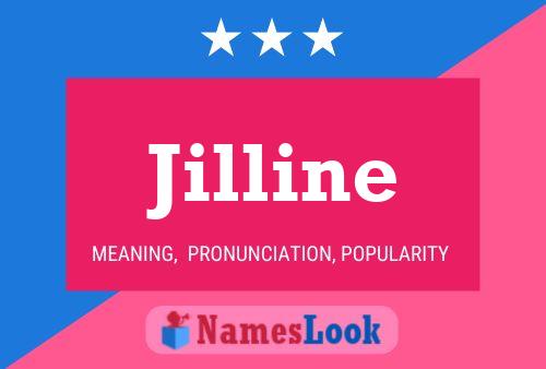 Poster del nome Jilline