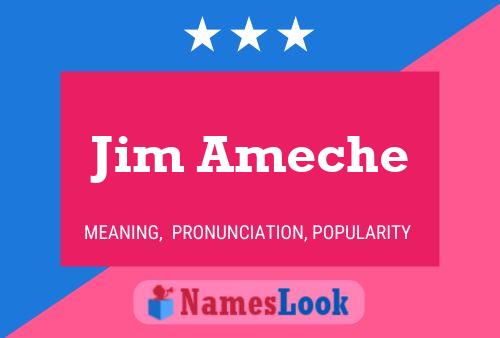 Poster del nome Jim Ameche