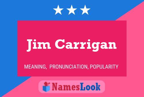 Poster del nome Jim Carrigan