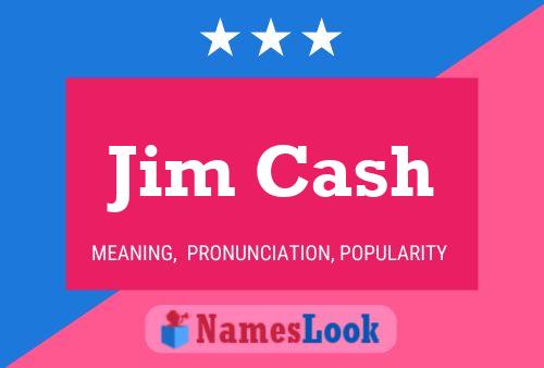 Poster del nome Jim Cash