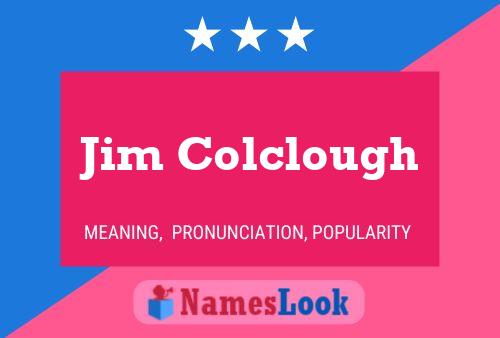 Poster del nome Jim Colclough