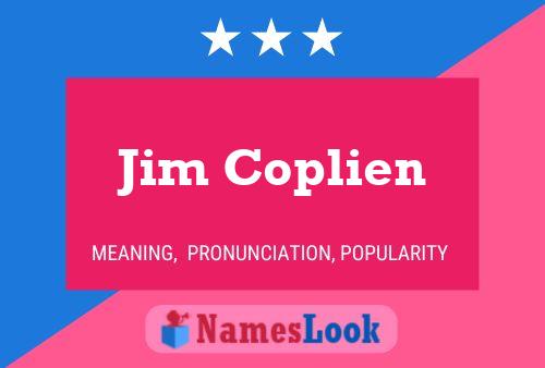 Poster del nome Jim Coplien