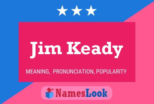 Poster del nome Jim Keady