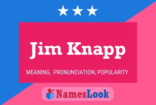 Poster del nome Jim Knapp