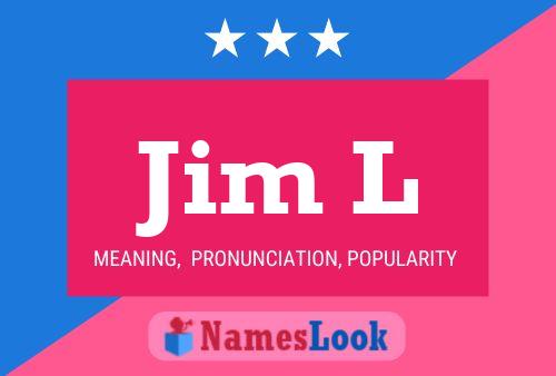 Poster del nome Jim L