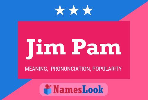 Poster del nome Jim Pam