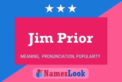 Poster del nome Jim Prior