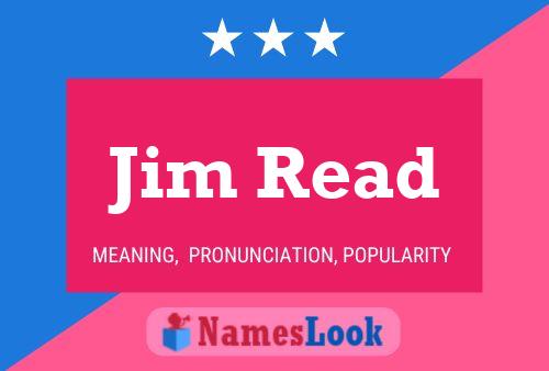 Poster del nome Jim Read