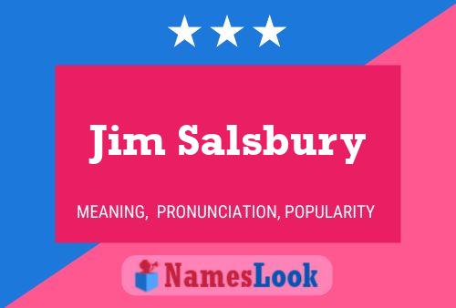 Poster del nome Jim Salsbury