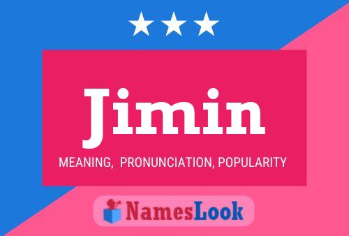 Poster del nome Jimin