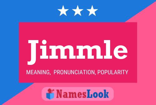 Poster del nome Jimmle