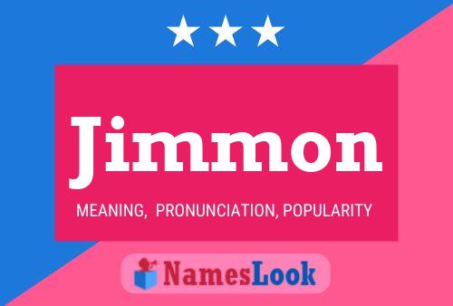 Poster del nome Jimmon