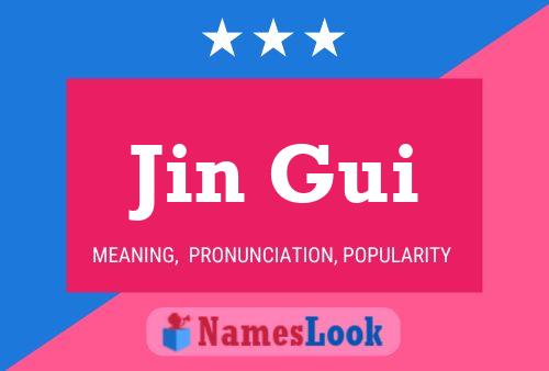 Poster del nome Jin Gui