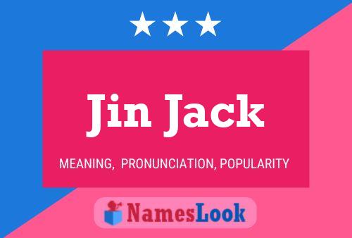 Poster del nome Jin Jack