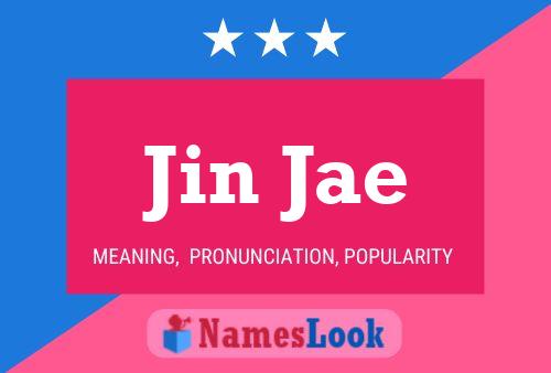 Poster del nome Jin Jae