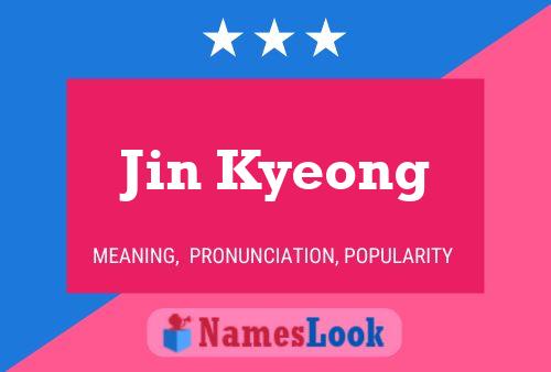 Poster del nome Jin Kyeong