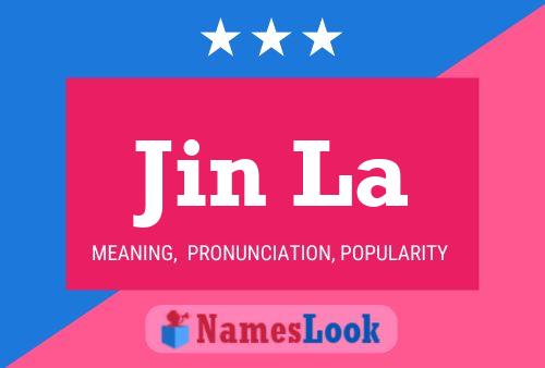 Poster del nome Jin La