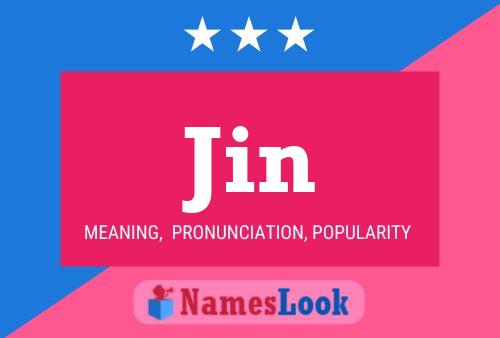 Poster del nome Jin