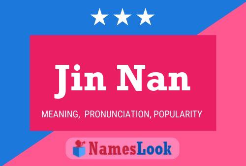 Poster del nome Jin Nan