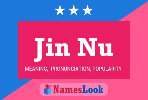 Poster del nome Jin Nu