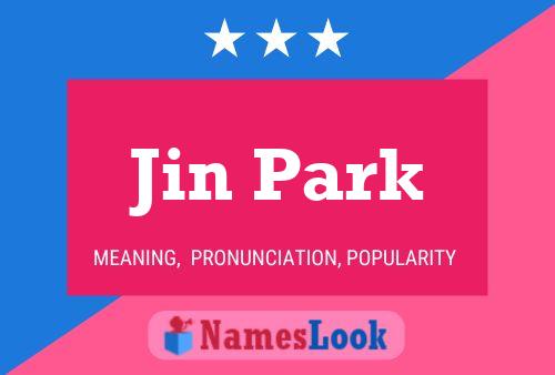 Poster del nome Jin Park