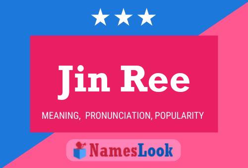 Poster del nome Jin Ree