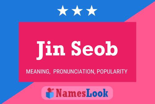 Poster del nome Jin Seob