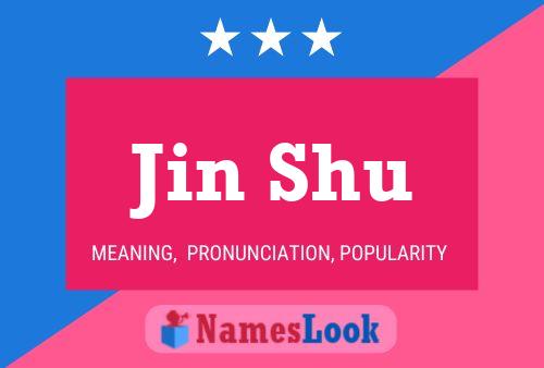 Poster del nome Jin Shu