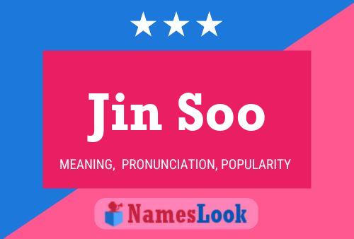 Poster del nome Jin Soo