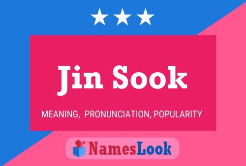 Poster del nome Jin Sook