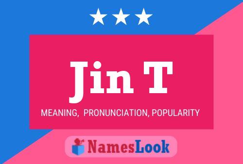 Poster del nome Jin T