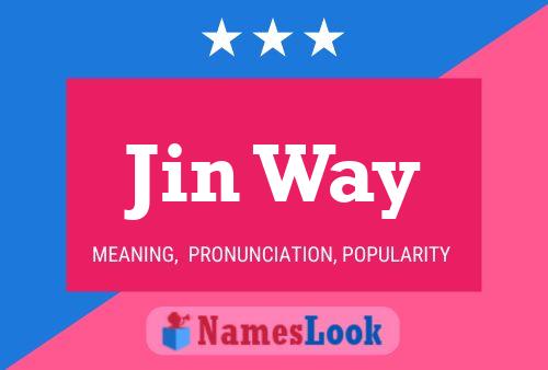 Poster del nome Jin Way