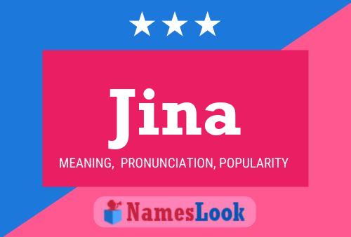 Poster del nome Jina