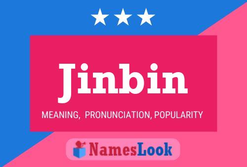 Poster del nome Jinbin